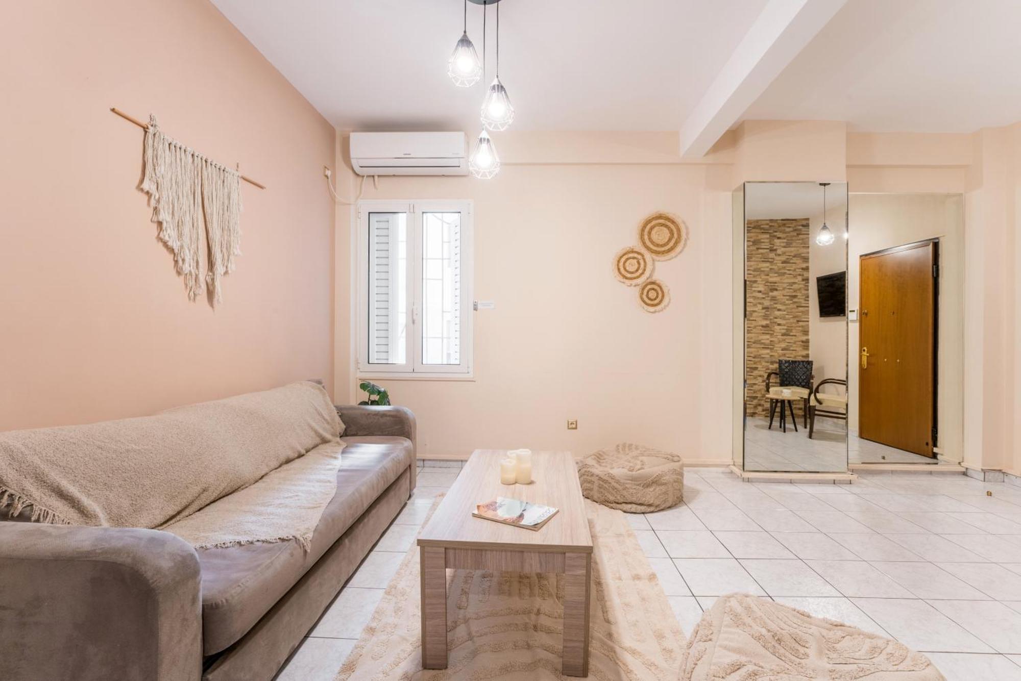 Acropolis Boho Bliss Daire Atina Dış mekan fotoğraf
