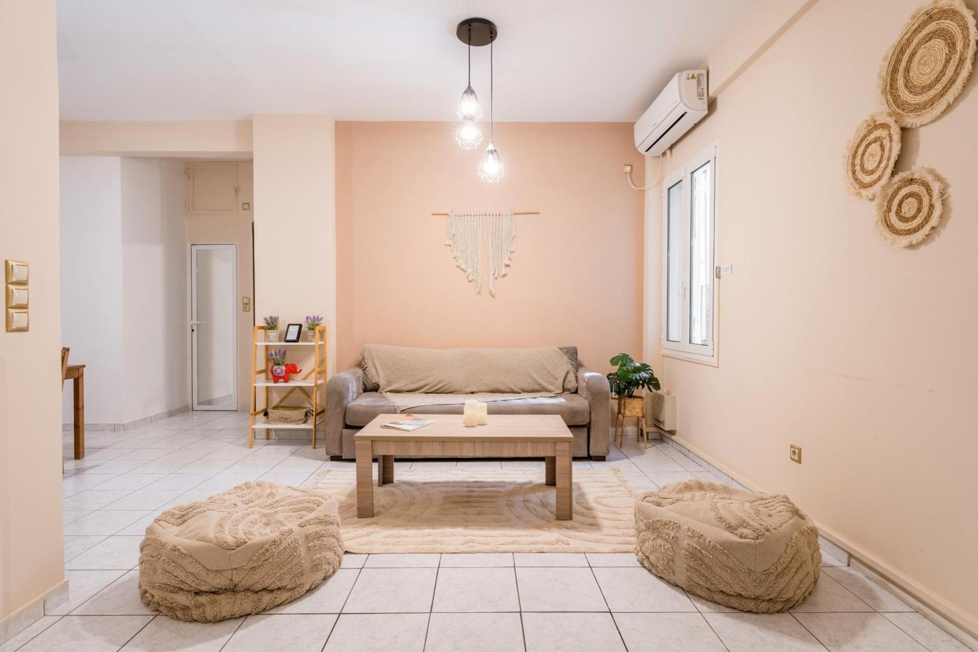 Acropolis Boho Bliss Daire Atina Dış mekan fotoğraf
